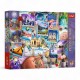 37616 TREFL PUZZLE 500 EL. WSPOMNIENIA Z PODRÓŻY, TEA TIME, PREMIUM PLUS QUALITY