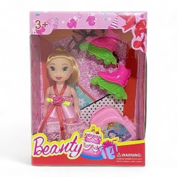 566958 MINI LALKA Z ROLKAMI ADAR