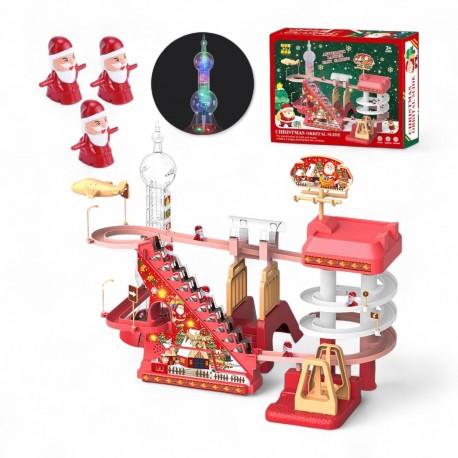 678586 KOLEJKA ŚWIĄTECZNA ZJEŻDŻALNIA MIKOŁAJE ŚW/DŹ TRIFOX