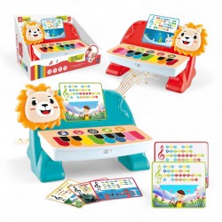 689575 PIANINKO STOJĄCE LEW NA KARTY MUZYCZNE TRIFOX