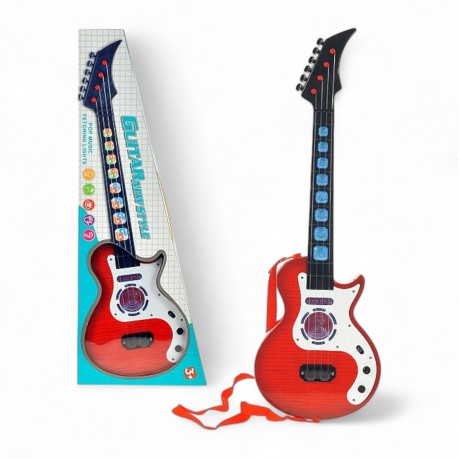 606777 GITARA ROCKOWA 4-STRUNOWA ADAR