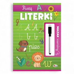 815727 MAZAK ŚCIERALNY PISZĘ LITERKI MOREX