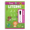 815710 MAZAK ŚCIERALNY PISZĘ LITERKI MOREX