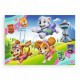 14835 TREFL PUZZLE 100 EL. PSI PATROL, BŁYSZCZĄCE PSIAKI, BROKATOWE