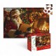 050936 MILLIWOOD PUZZLE 500 el. DREWNIANE ŚWIĘTY MIKOŁAJ ALEXANDER