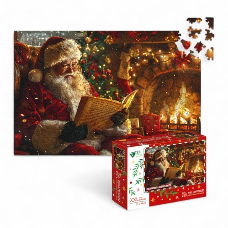 050936 MILLIWOOD PUZZLE 500 el. DREWNIANE ŚWIĘTY MIKOŁAJ ALEXANDER