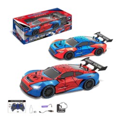 490680 AUTO PAJĄK ZDALNIE STEROWANE NA BATERIE EFEKT DYMU BIGTOYS