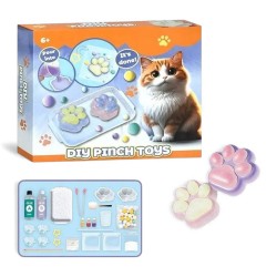 482913 ZESTAW DO ROBIENIA GNIOTKÓW MOCHI ŁAPKI BIGTOYS