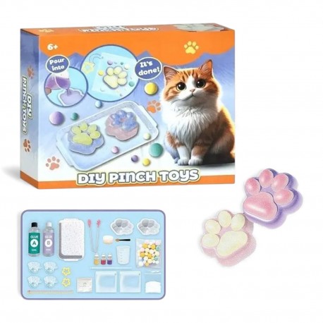 482913 ZESTAW DO ROBIENIA GNIOTKÓW MOCHI ŁAPKI BIGTOYS