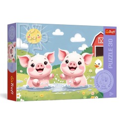 18334 TREFL PUZZLE 30 el. WESOŁE ŻYCIE NA WSI