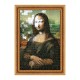 37541 TREFL PUZZLE 500 EL. MONA LIZA, LEONADRO DA VINCI, PUZZLORAMA