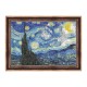 37544 TREFL PUZZLE 500 EL. GWIAZDZISTA NOC, VINCENT VAN GOGH, PUZZLORAMA
