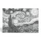 37544 TREFL PUZZLE 500 EL. GWIAZDZISTA NOC, VINCENT VAN GOGH, PUZZLORAMA