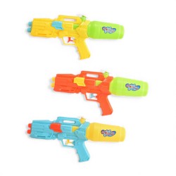 464209 PISTOLET NA WODĘ 37 cm PISTOLET BROŃ WODNA SIKAWKA BIGTOYS