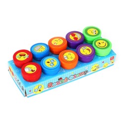 463462 PIECZĄTKI EMOTKI BIGTOYS