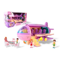 013128 MINI LALKA LALECZKA BEAUTY LOT SAMOLOTEM PRO-EXIMP