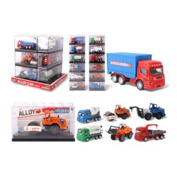 012961 AUTKO MIEJSKIE W KLOCKU MIX 1:64 PRO-EXIMP