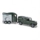 555002 LAND ROVER Z PRZYCZEPĄ NA KONIE GLOBE TRAFFIC HIPO