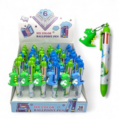 813085 DŁUGOPIS Z ZAWIESZKĄ DINOZAUR CABO-TOYS