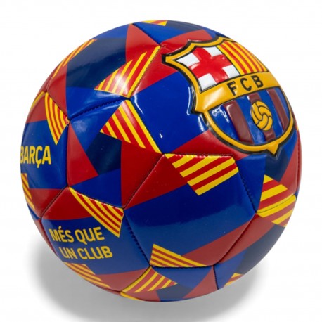 006658 PIŁKA NOŻNA BARCELONA SENYERA ABSTRACT R.5 BEST MS TOYS