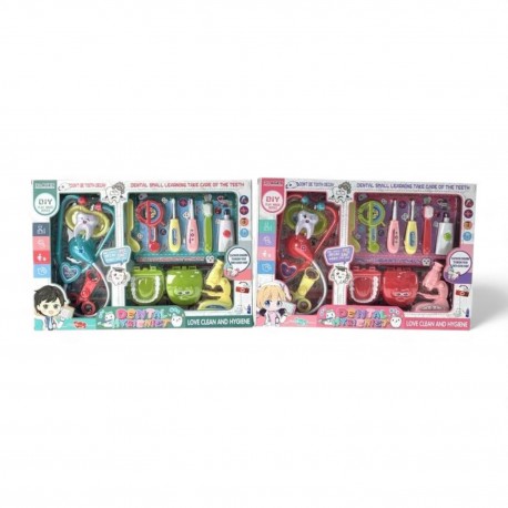 142443 ZESTAW LEKARSKI DOKTOR LEKARZ AKCESORIA PUDEŁKO 2 wz. BEST MS TOYS