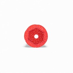 700808 CEKINY OZDOBNE BŁYSZCZĄCE CZERWONY 8 mm 10g BREWIS
