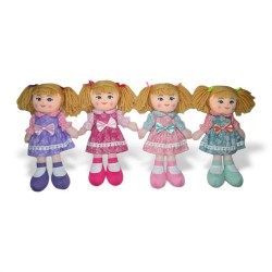 171139 SUN-DAY LALKA SZMACIANKA 30 CM 4 KOLORY