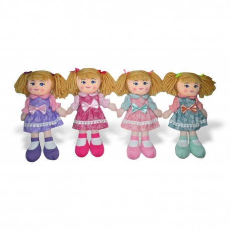 171139 SUN-DAY LALKA SZMACIANKA 30 CM 4 KOLORY