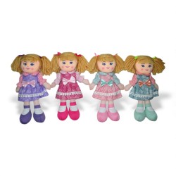 3171214 SUN-DAY LALKA SZMACIANKA 40 CM 4 KOLORY