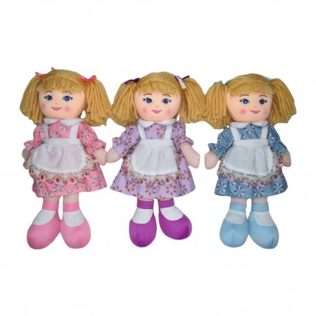 3171221 SUN-DAY LALKA SZMACIANKA 40 CM 4 KOLORY