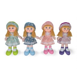 3171238 SUN-DAY LALKA SZMACIANKA 40 CM 4 KOLORY