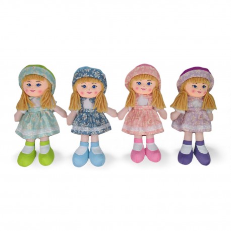 3171238 SUN-DAY LALKA SZMACIANKA 40 CM 4 KOLORY