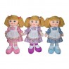 171382 SUN-DAY LALKA SZMACIANKA 40 CM Z DŹWIĘKIEM 3 KOLORY