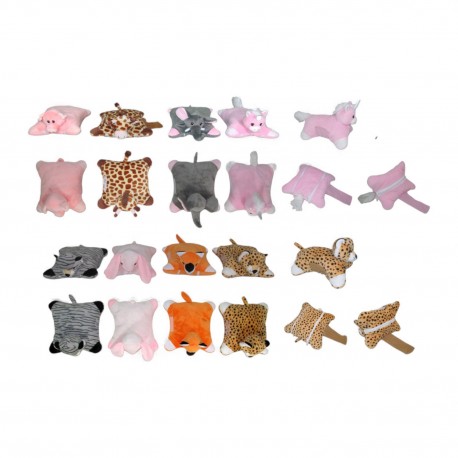172815 DEEF PLUSZOWA PODUSZKA NA PASY 8 wz. 23X22 CM