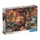 317226 CLEMENTONI PUZZLE 1500 el. ZWIERZĘTA
