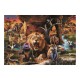317226 CLEMENTONI PUZZLE 1500 el. ZWIERZĘTA