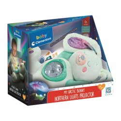 175949 CLEMENTONI BABY PRZYTULANKA KRÓLICZEK PROJEKTOR