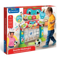509263 CLEMENTONI BABY INTERAKTYWNA BRAMKA