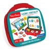 503926 CLEMENTONI EDUKACYJNA WALIZECZKA KSZTAŁTY I LICZBY
