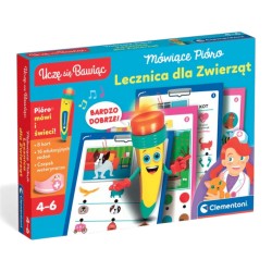 503896 CLEMENTONI MÓWIĄCE PIÓRO LECZNICA DLA ZWIERZĄT