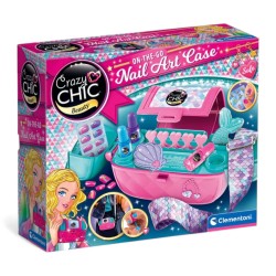 182176 CLEMENTONI CRAZY CHIC MOBILNE STUDIO PAZNOKCI