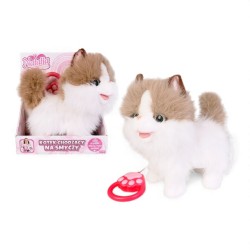 181818 NATALIA KOTEK CHODZĄCY NA SMYCZY BIAŁO-RUDY ARTYK