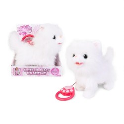 185564 NATALIA KOTEK CHODZĄCY NA SMYCZY BIAŁY ARTYK