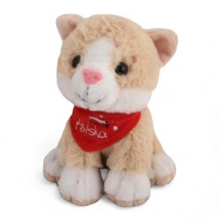 115419 BEPPE MAŁY PLUSZAK PLUSZOWY KOT 16 CM POLSKA