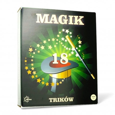 272908 GRA MAGIK 18 TRIKÓW ABINO