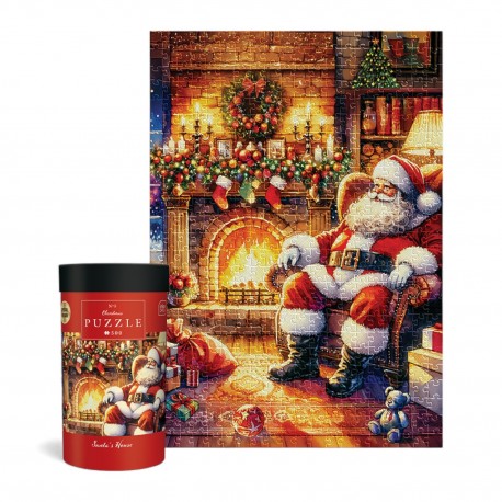 376220 INTERDRUK PUZZLE 500 EL. DOM MIKOŁAJA , TUBA