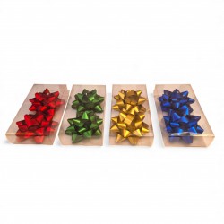 464690 ROZETKI 2 SZTUKI 8,5CM 4 KOLORY W&K