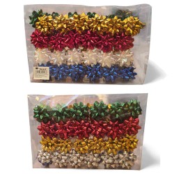 915383 ROZETKI 48 SZTUK ROZETA 6 CM MIX KOLOR W&K