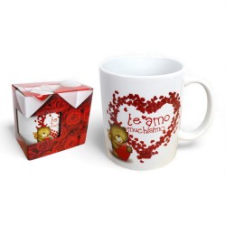 171713 KUBEK CERAMICZNY LOVE W PUDEŁKU 7&7