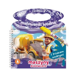079845 ZADANKA I MALOWANKI WODNE - KUCYKI SKRZAT